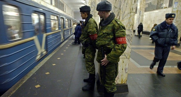 Вдигнаха московската полиция по сигнал за бомба на метростанция &quot;Речной вокзал&quot; 