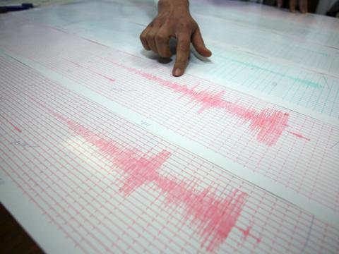 Силно земетресение във Вранча