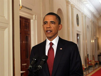 Речта на Обама за Бин Ладен е гледана от 57 милиона американци