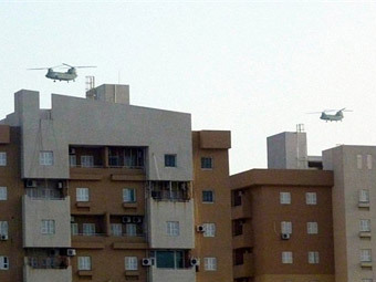 Натовци бомбардирали либийски вертолети