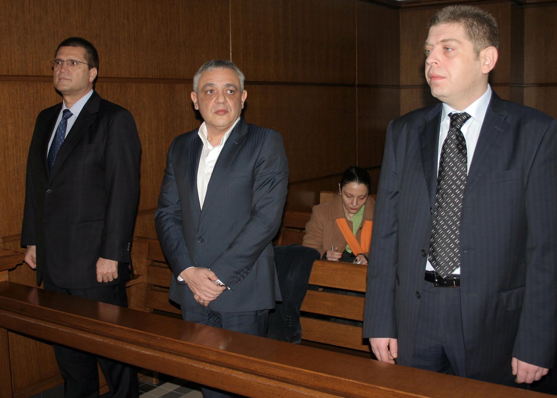 Делото срещу Николай Цонев, Петър Сантиров и Тенчо Попов продължава на 7 октомври