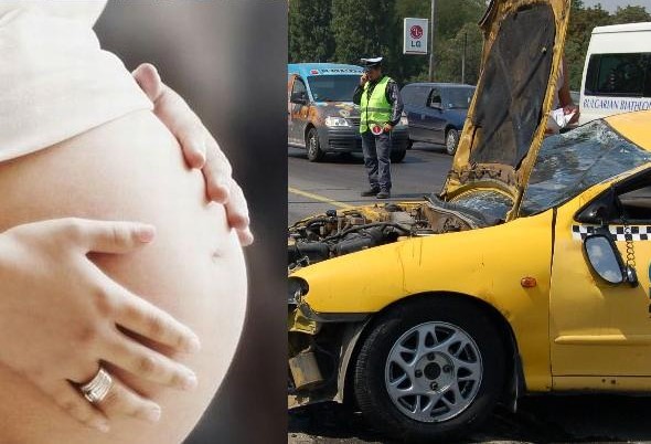 Таксиджия рани бременна