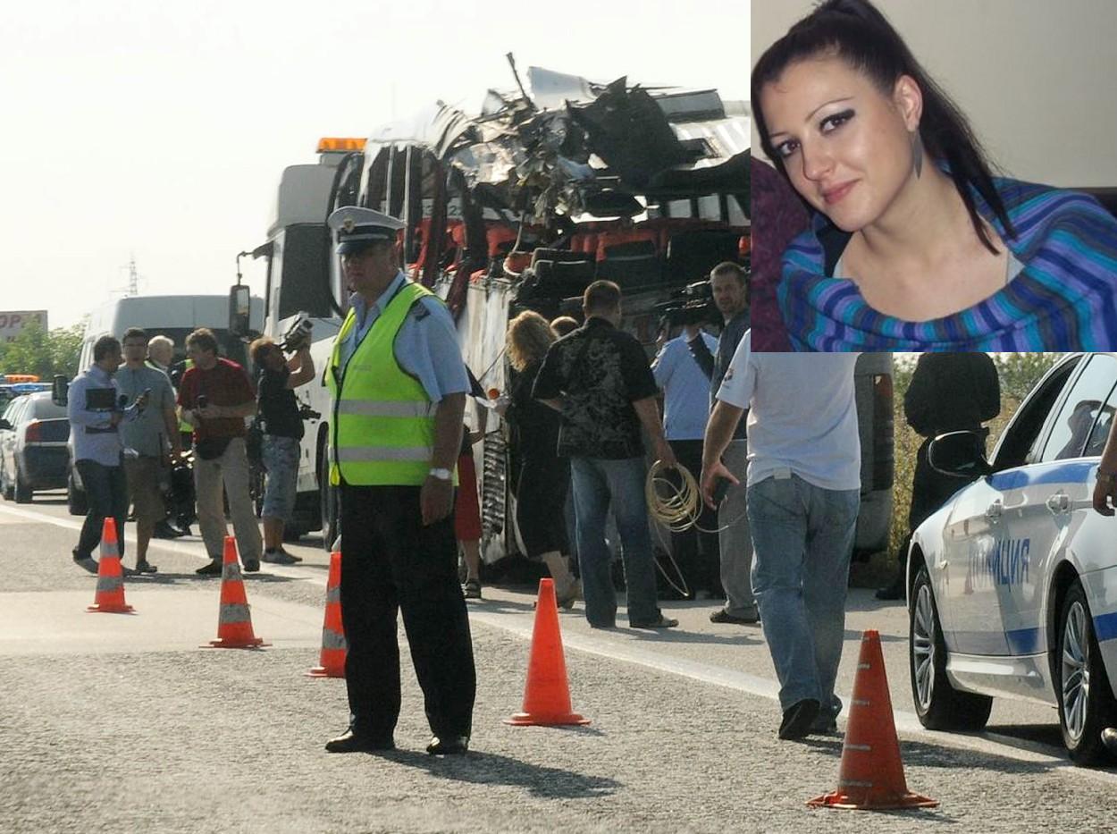 Мис Приморско загина в автобуса-убиец
