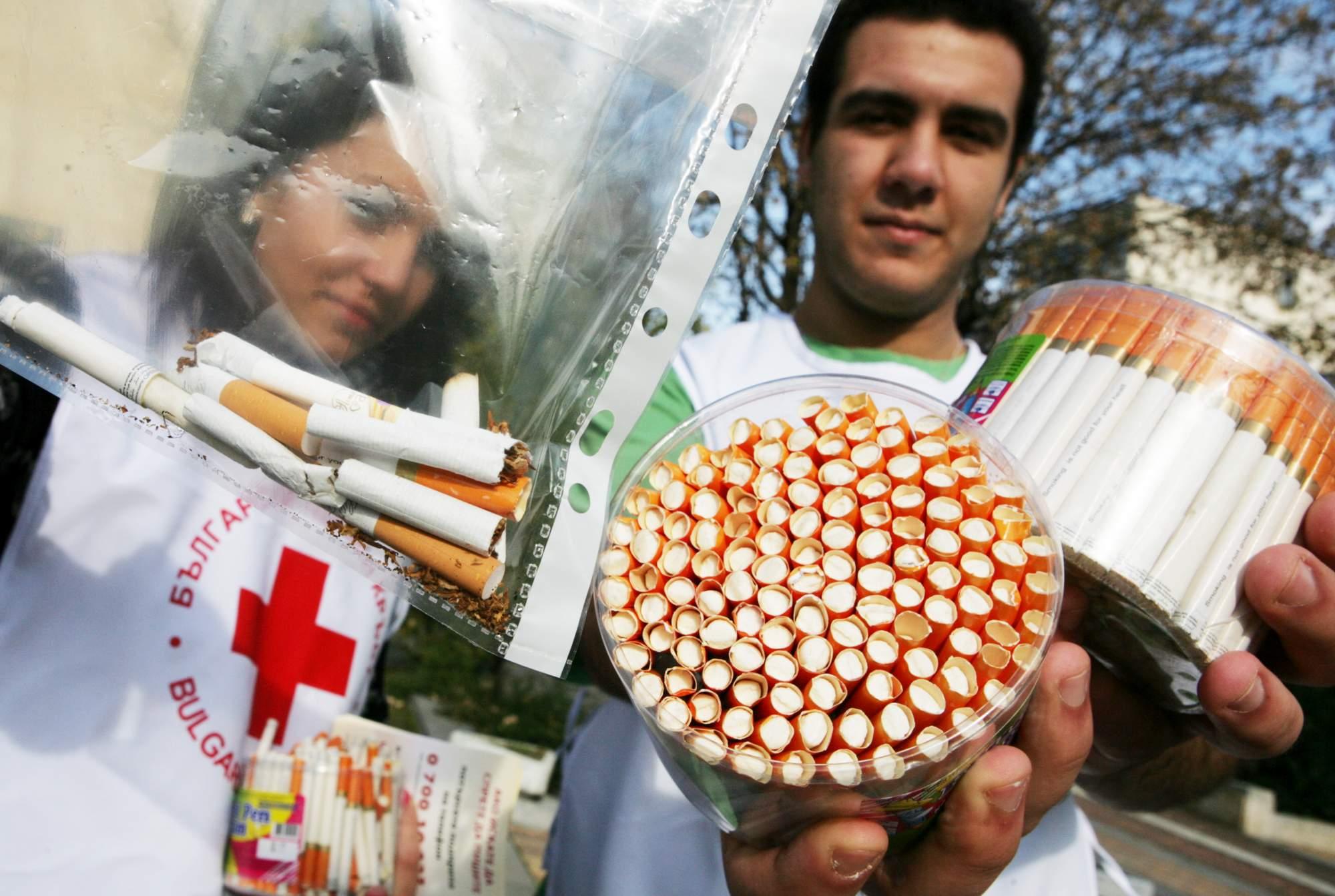 Здравното министерство търси най-здравия бивш пушач 