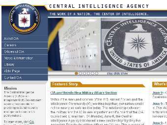 Хакери удариха сайт на ЦРУ