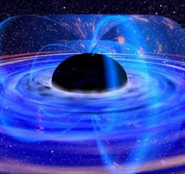 Черна дупка погълна звезда колкото Слънцето (снимки)