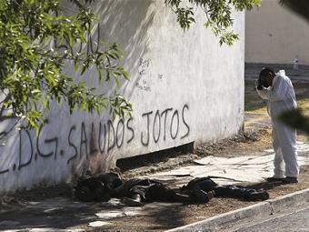 33 души застреляни за ден в мексиканския град Монтерей