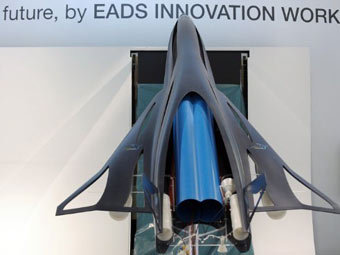 Airbus показа на „Бурже” проект за нов свръхзвуков пътнически самолет