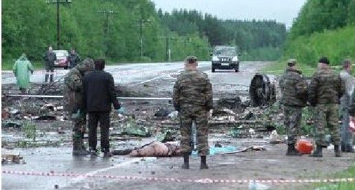 44 са загинали в самолетната катастрофа в Русия 