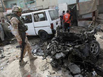 Пред резиденцията на провинциален губернатор в Ирак взривили 25 души