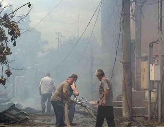 Изгорелият в Мелник - стопанин на Кордопуловата къща