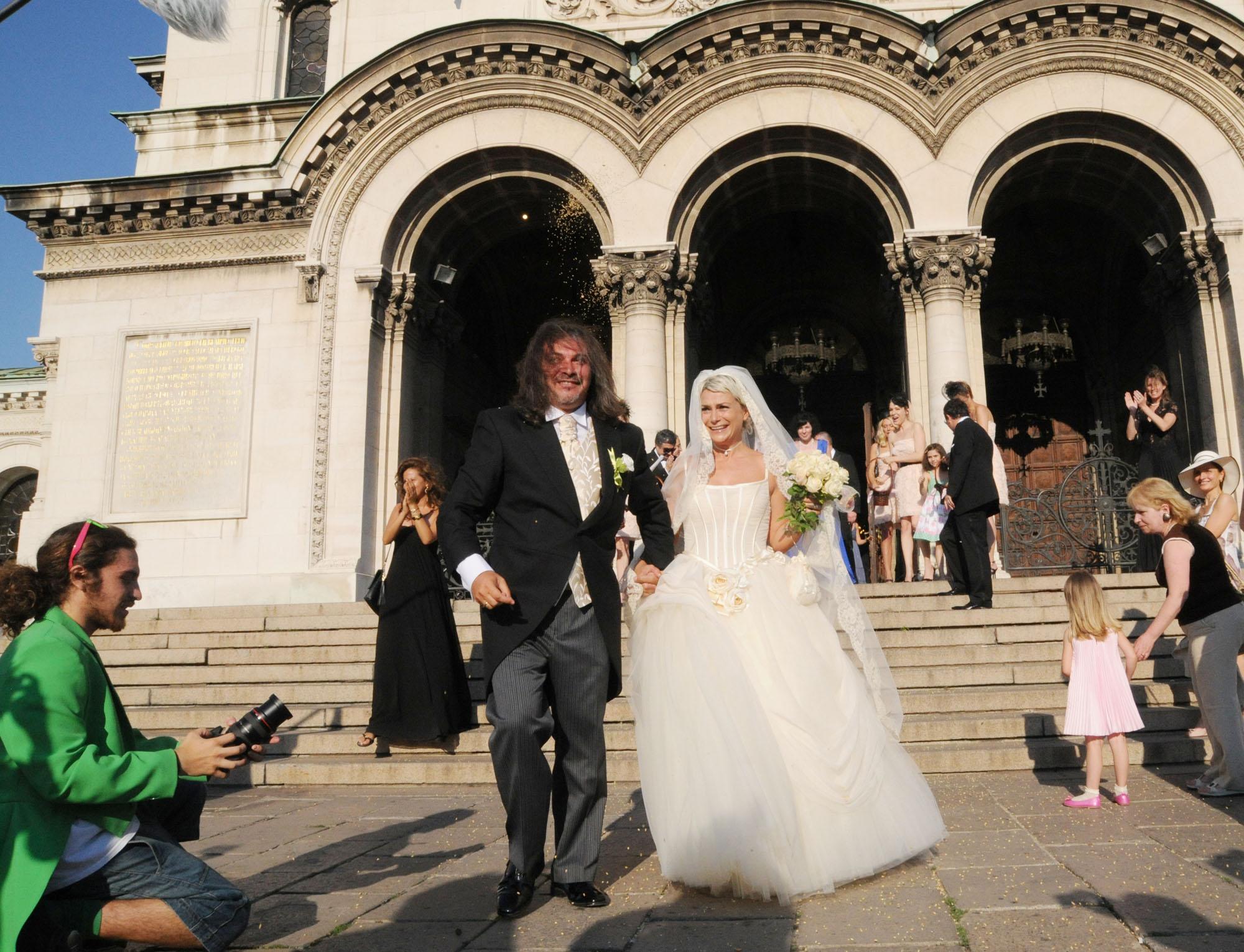 Магърдич и Кремена сключиха църковен брак