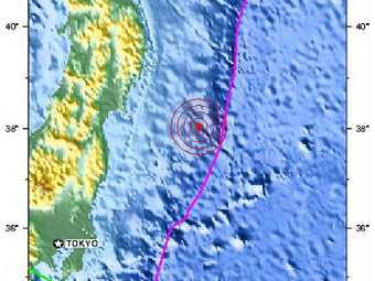 Земетресение 7,4 удари Япония, тревогата за цунами отменена