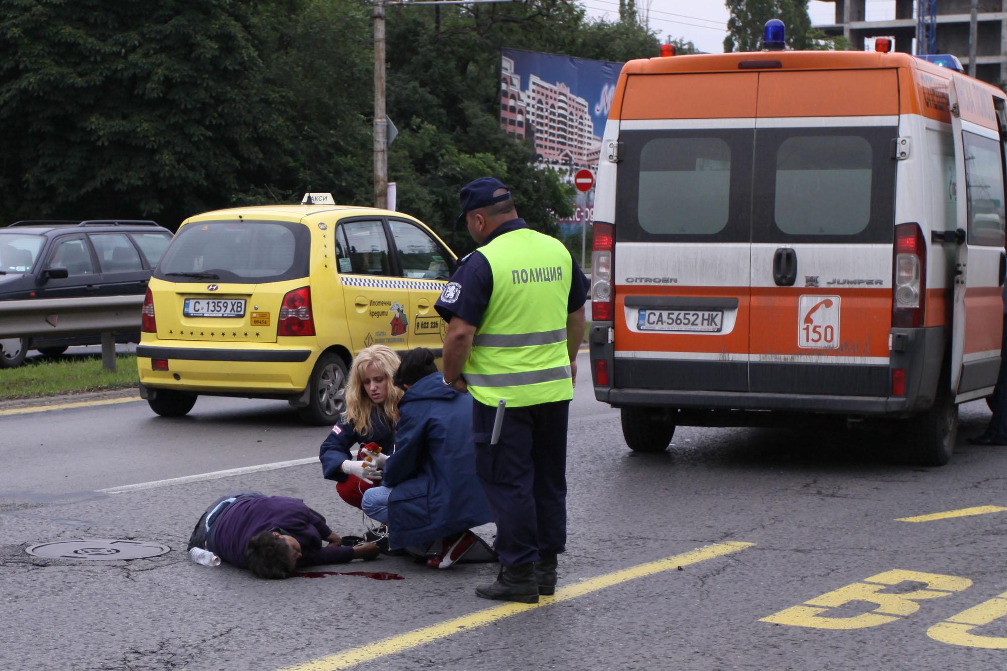 Нелеп инцидент на прохода „Петрохан“ – мъж е в болница