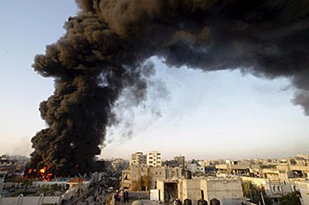 Израел нанесе удари в ивицата Газа