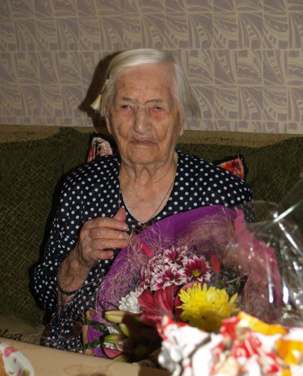 Най-възрастната варненка стана на 109 години
