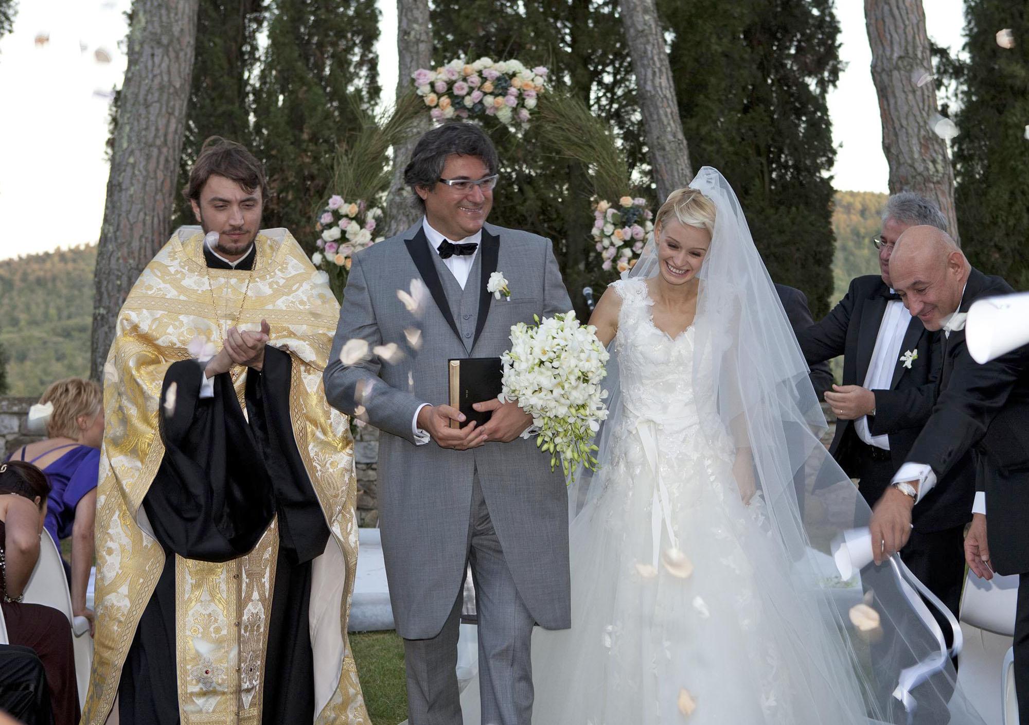 Красимир Гергов се ожени за Деница, пръсна 1 млн. евро за сватбата