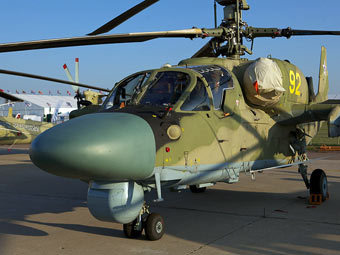 Руският боен вертолет „Алигатор” премина морски изпитания