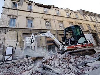 Съдят италиански сеизмолози за непредсказано земетресение