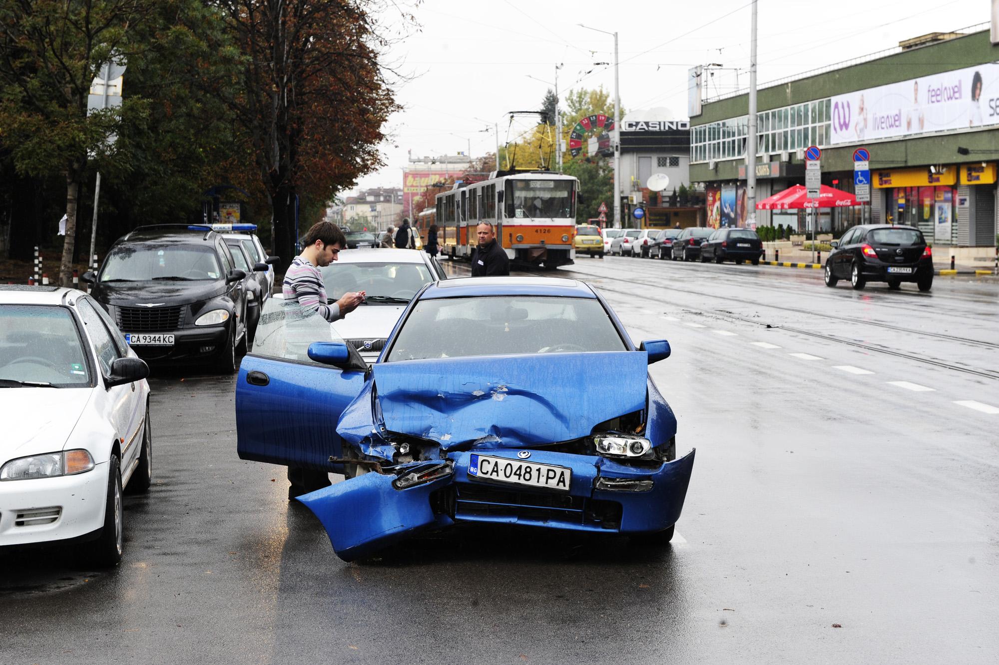 Олигарх катастрофира в София