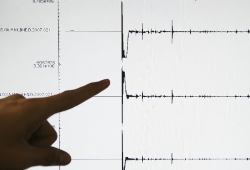 Земетресение и у нас - трета степен по Рихтер