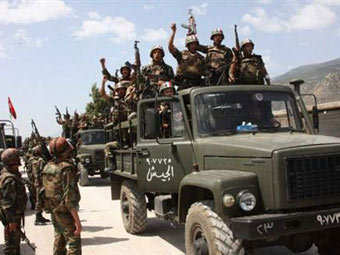 „Свободната армия на Сирия” атакува разузнавателен център в Дамаск