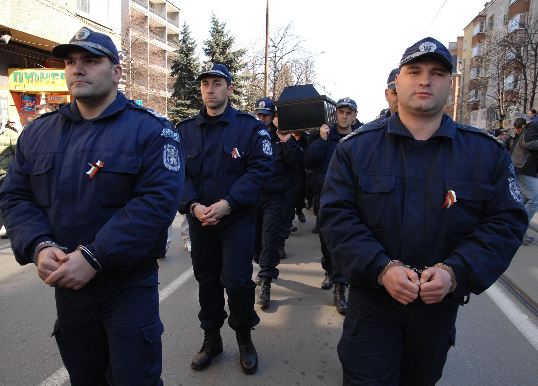 Полицаите стачкуват на 30 ноември, искат оставката на Дянков