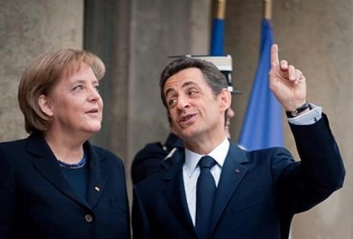 Меркел и Саркози предлагат нов договор за управлението на еврозоната