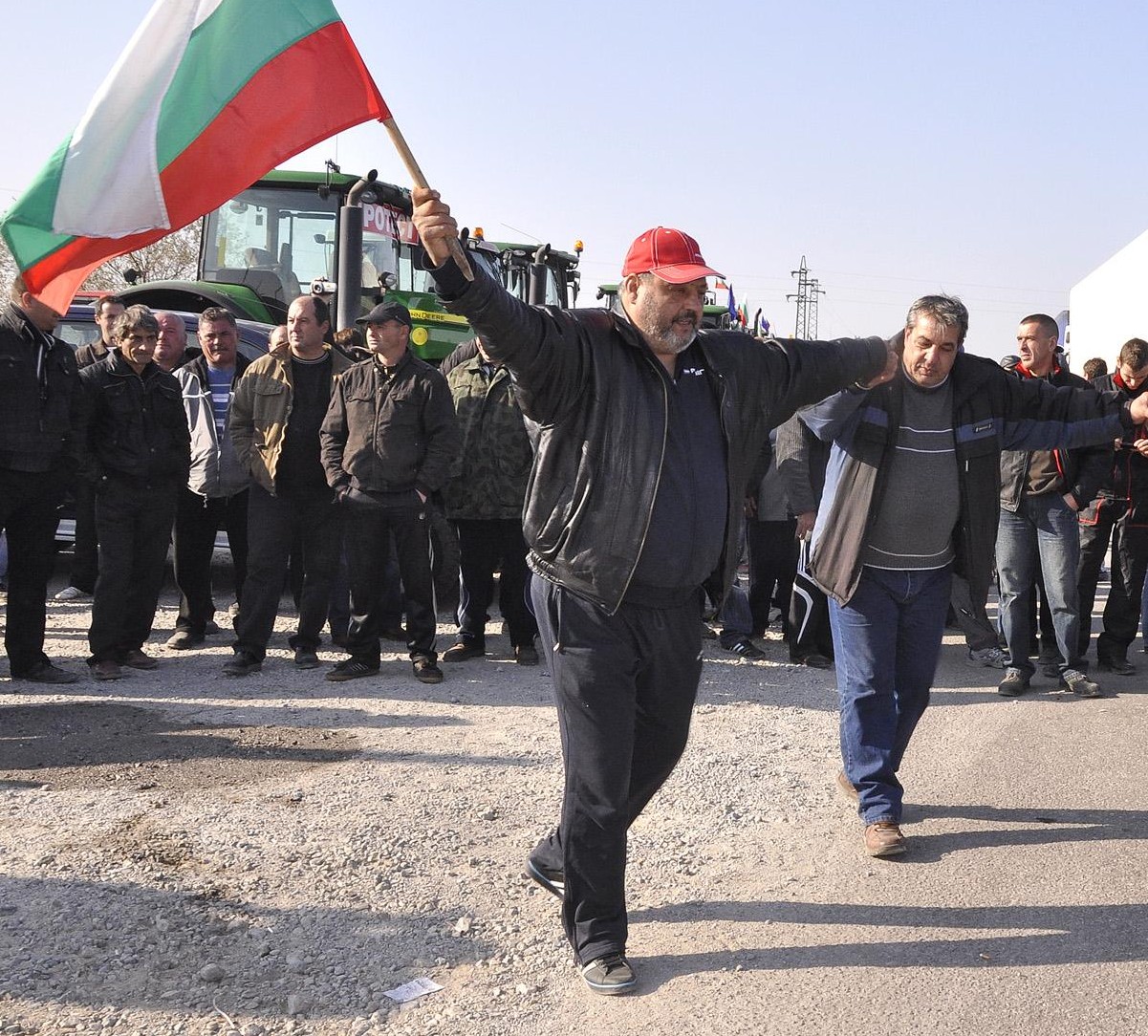Фандъкова разпореди фермерите да протестират пеша