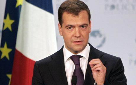 Медведев ще бори корупцията с ротация на държавните чиновници