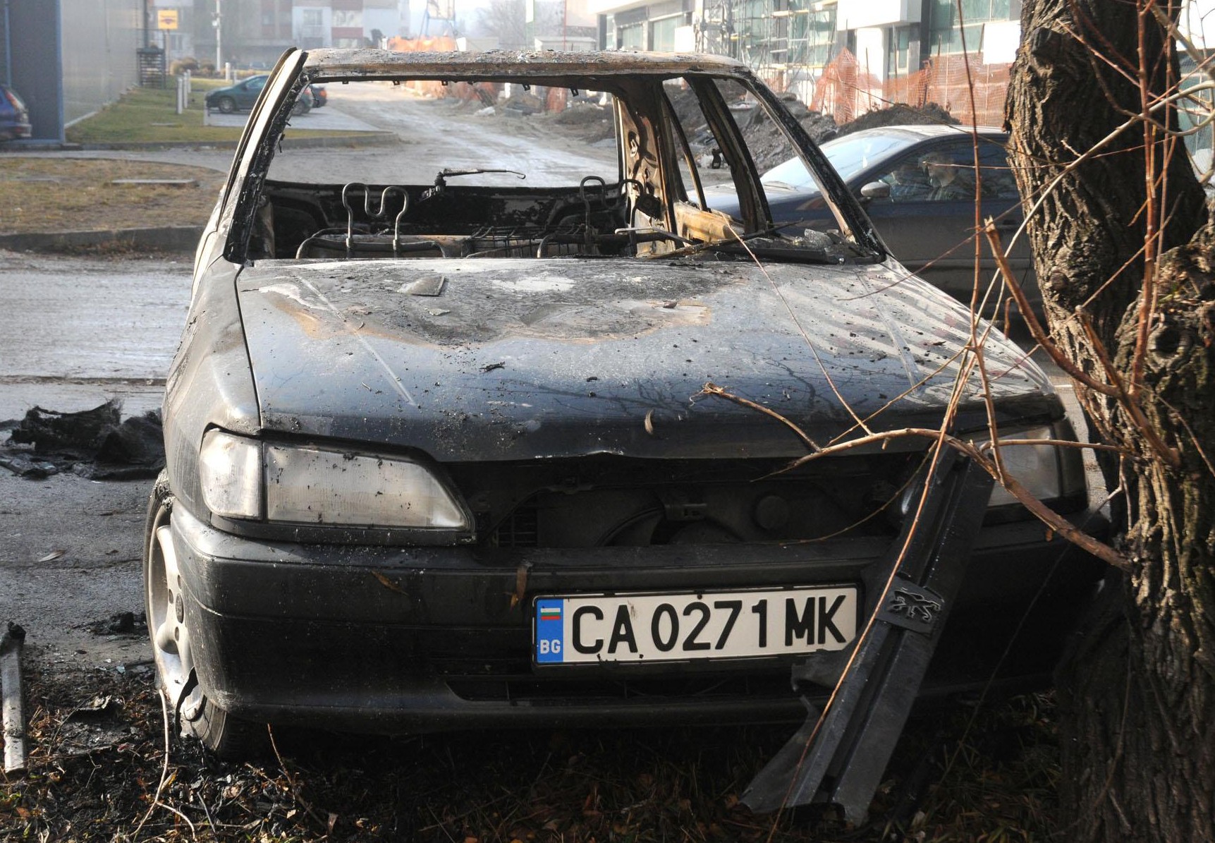 Задържаха Куката за палежите на автомобили в София