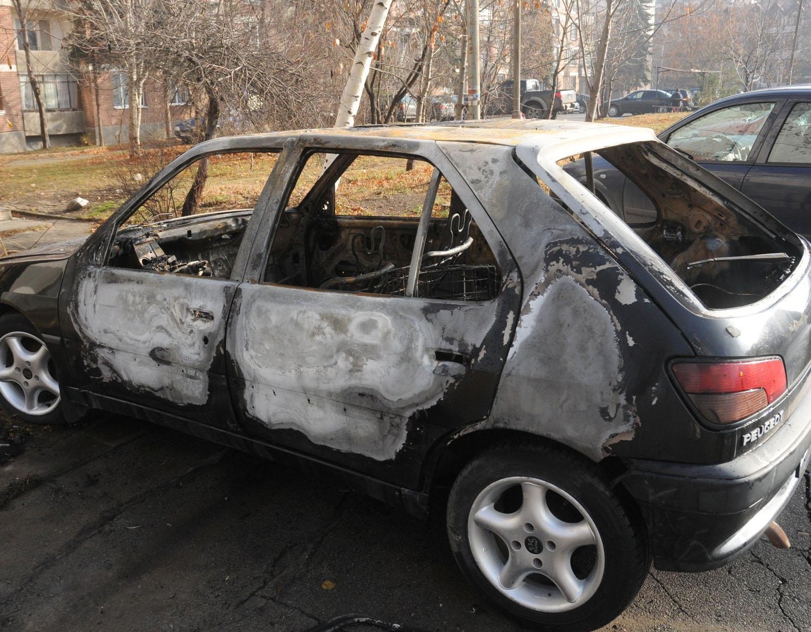 Задържаха Куката за палежите на автомобили в София