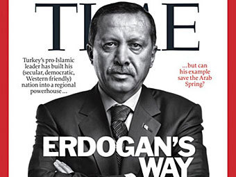 Читателите на Time избраха Ердоган за човек на годината