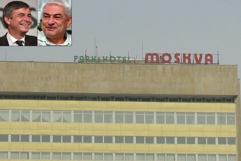 Софиянски и Христо Друмев тайно продават парк-хотел “Москва”  