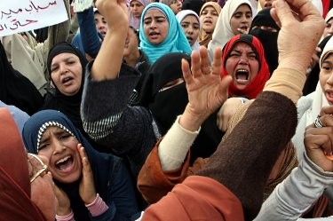 3000 жени в Кайро протестират срещу насилието