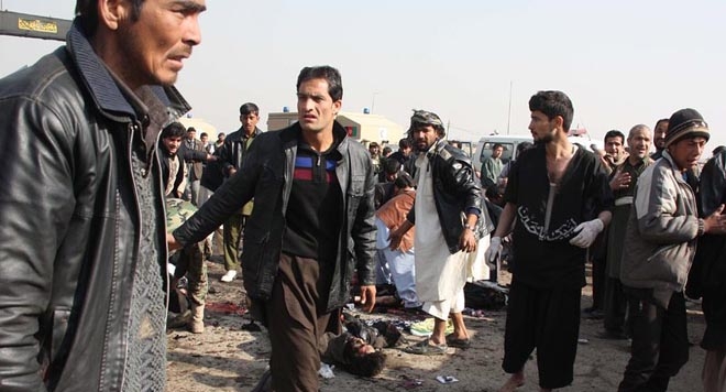 Атентат окървави погребална церемония в Афганистан