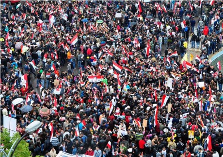 70 000 сирийци излязоха на протест в Хомс