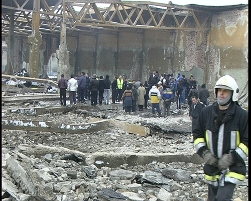 Ром намери смъртта си в руините на завод ”Чавдар”