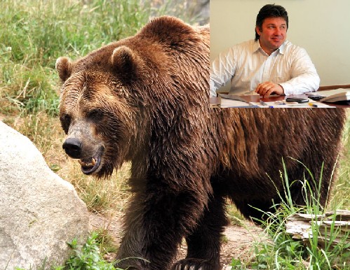 Мишената Михаил Наумов убивал мечка с голи ръце