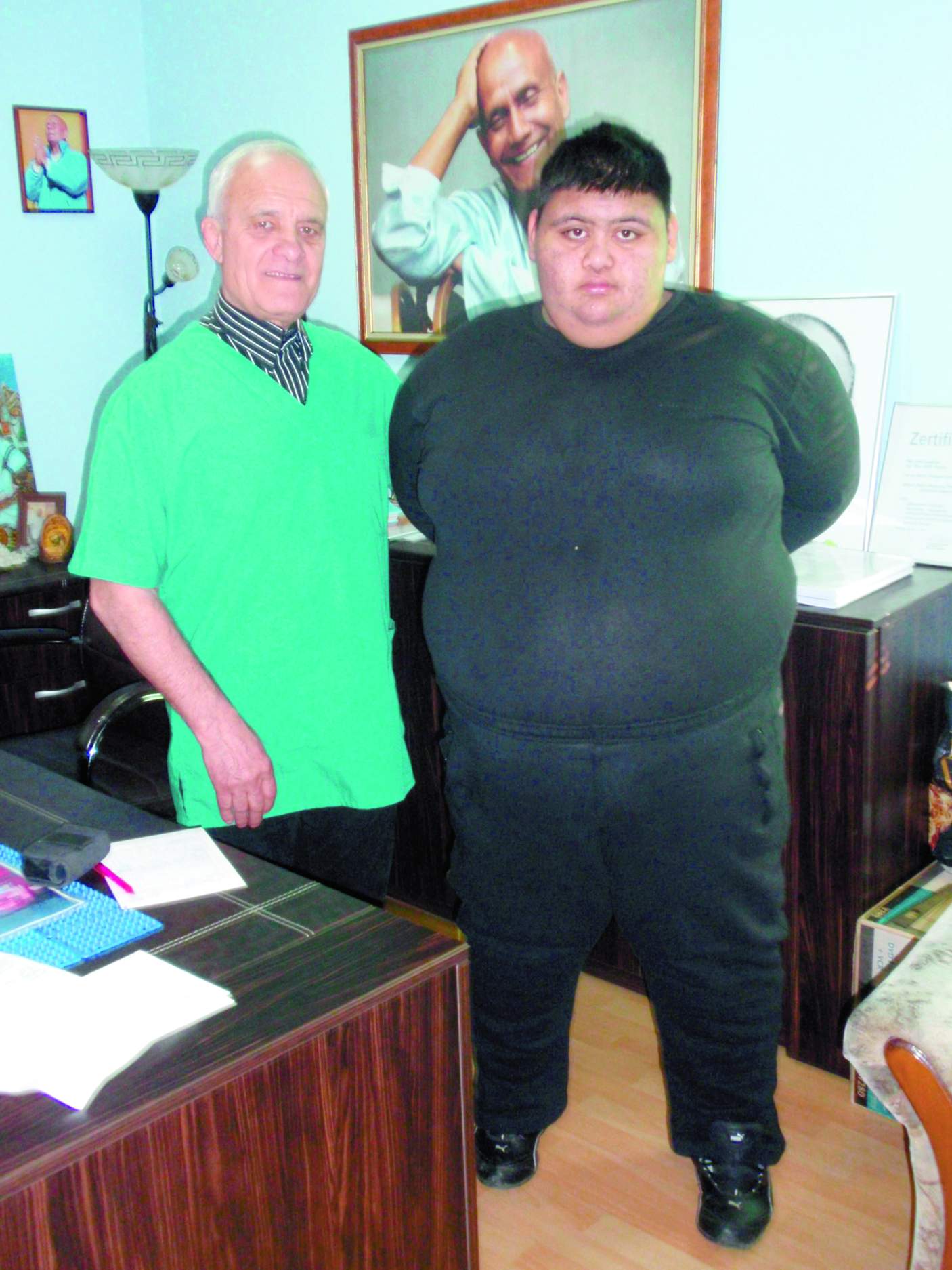 Иван Гарабитов: Лекувам 12-годишно момче, което тежеше 188 кг!
