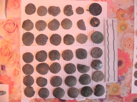 Петима намериха каса с 10 000 монети на римски легион!