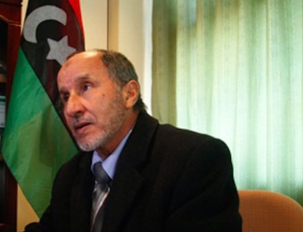 Бунтовниците в Либия се крият 