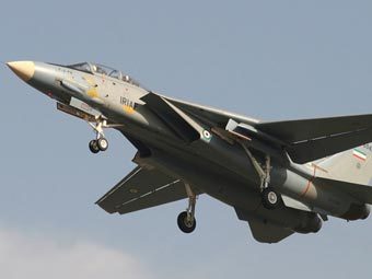 В Иран се разби изтребител Ф-14, летците загинаха