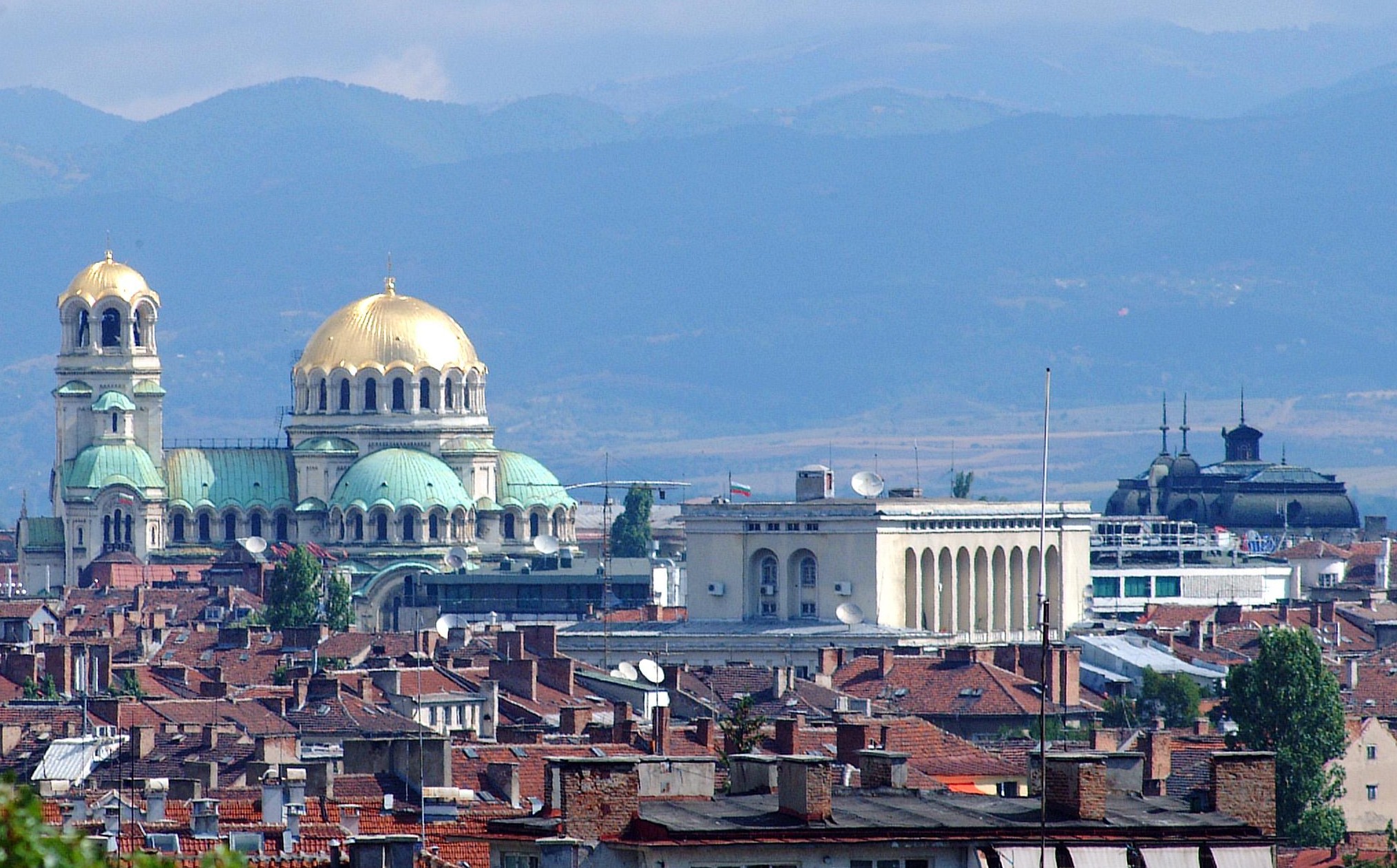 София е най-добрият град за живеене в България