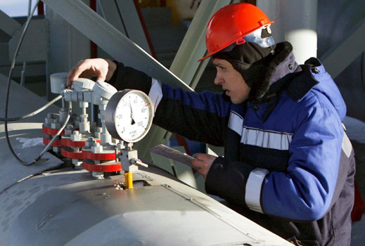 Доставките на руски газ за България намалели с над 30%
