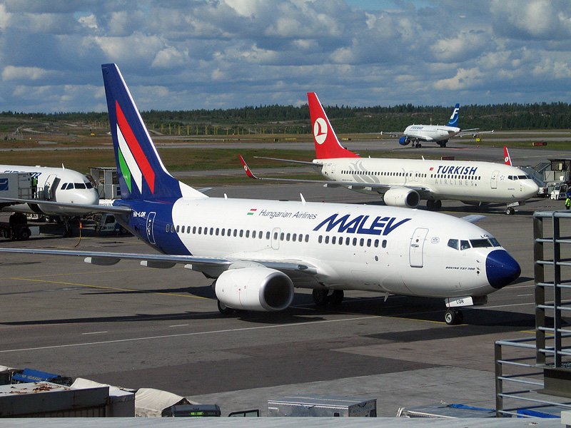 Унгарската авиокомпания „Малев” спира да лети 