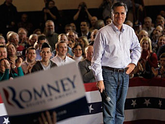 Ромни победи сред републиканците на изборите в Невада