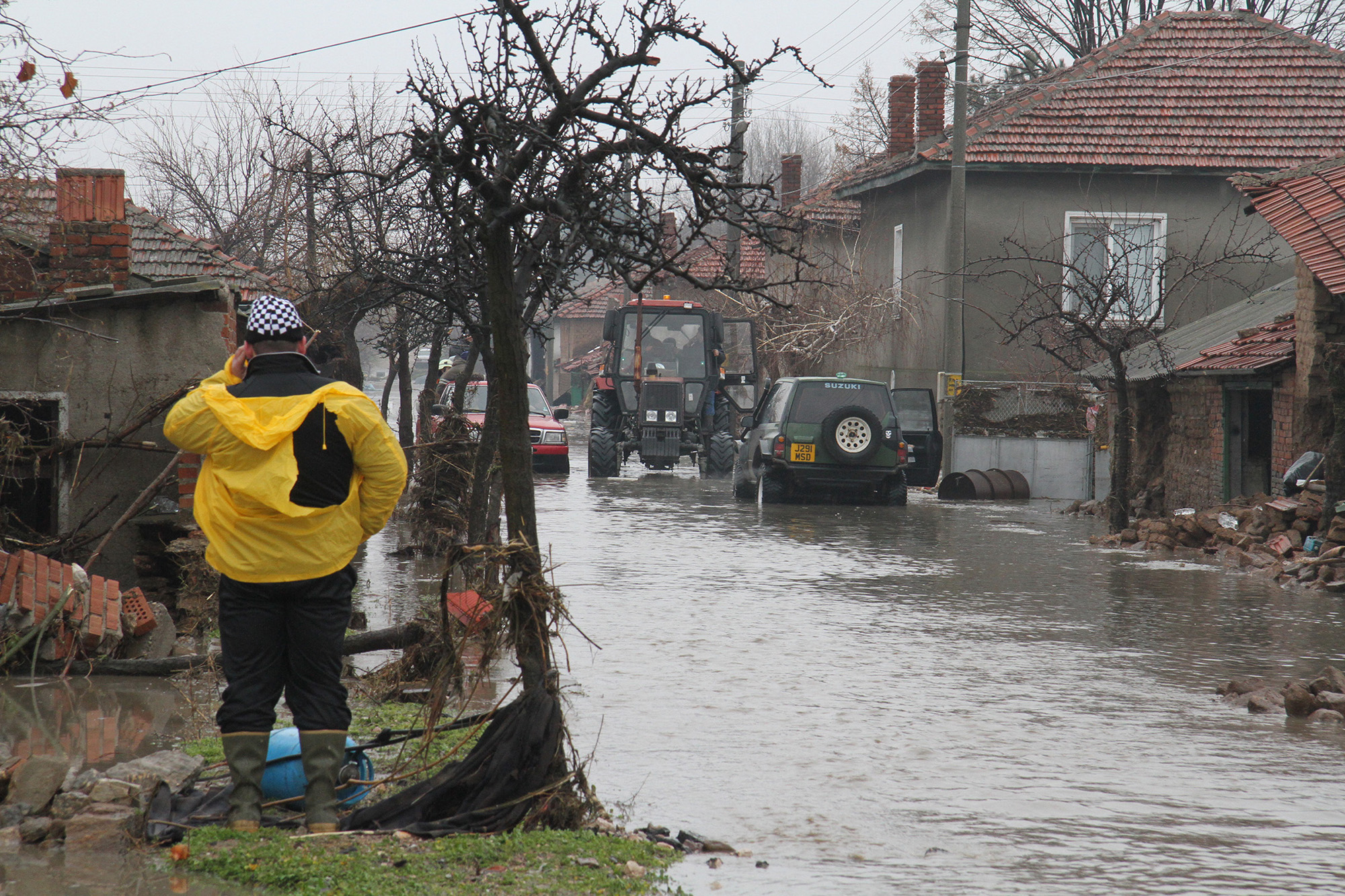 Марица приижда, евакуация в Свиленград