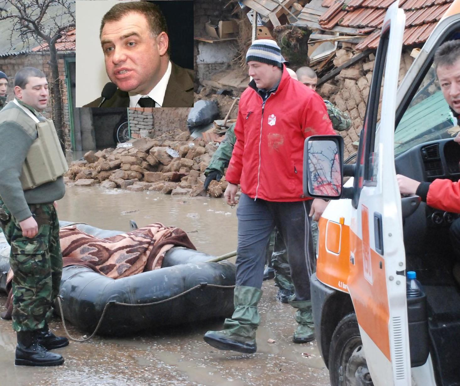 Депутат от Бисер не отишъл да види роднините си след трагедията