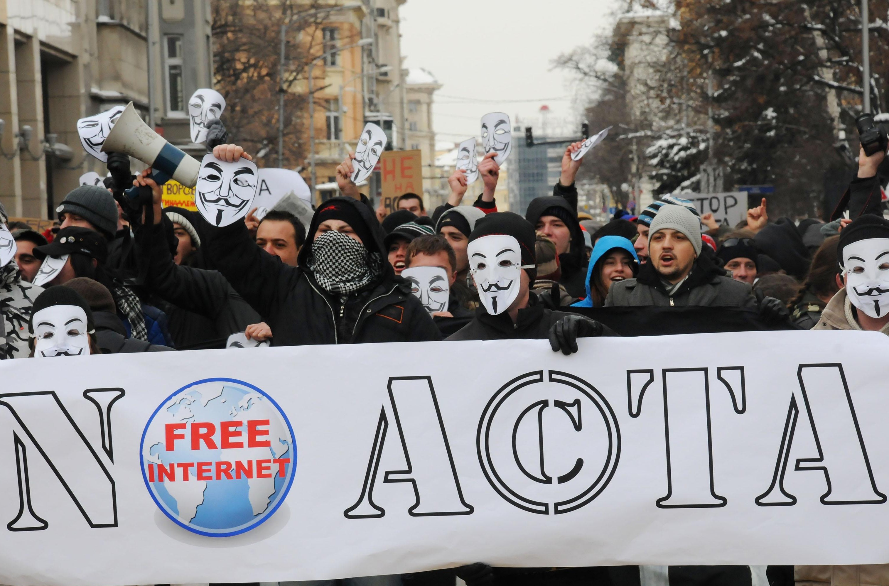 България оттегля подписа си от АСТА в сряда